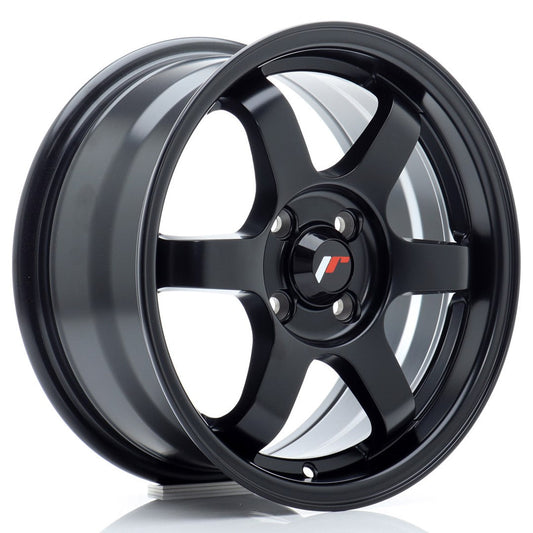 JR Wheels JR3 15x7 ET40 4x100 Matt Black CB: 67,1