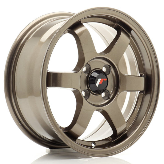 JR Wheels JR3 15x7 ET40 4x100 Bronze CB: 67,1