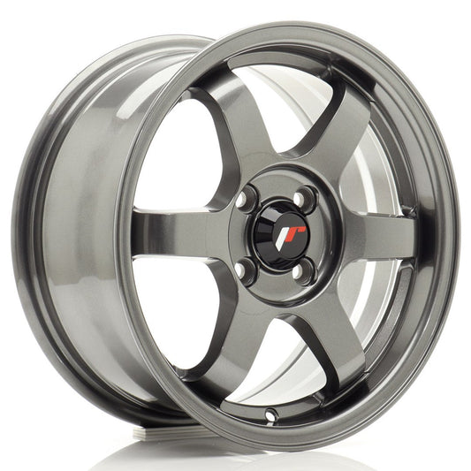 JR Wheels JR3 15x7 ET40 4x100 Gun Metal CB: 67,1