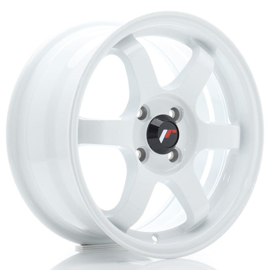 JR Wheels JR3 15x7 ET40 4x100 White CB: 67,1