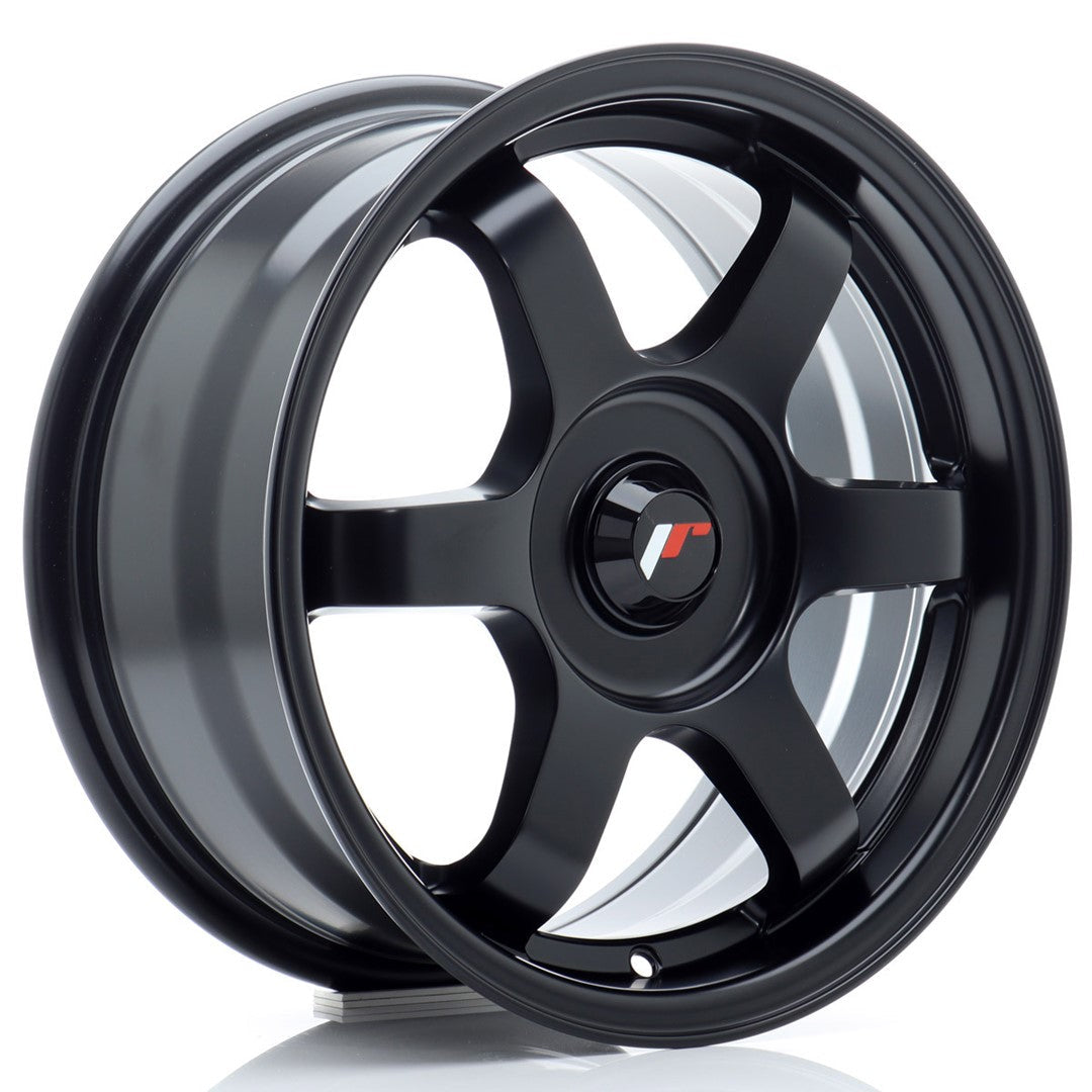 JR Wheels JR3 15x7 ET25-42 BLANK Matt Black CB: 67,1