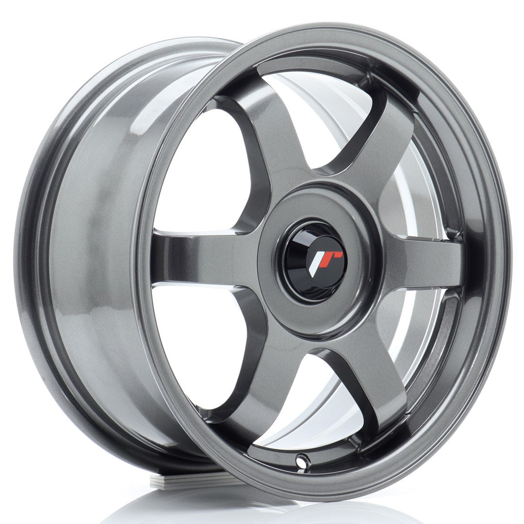 JR Wheels JR3 15x7 ET25-42 BLANK Gun Metal CB: 67,1