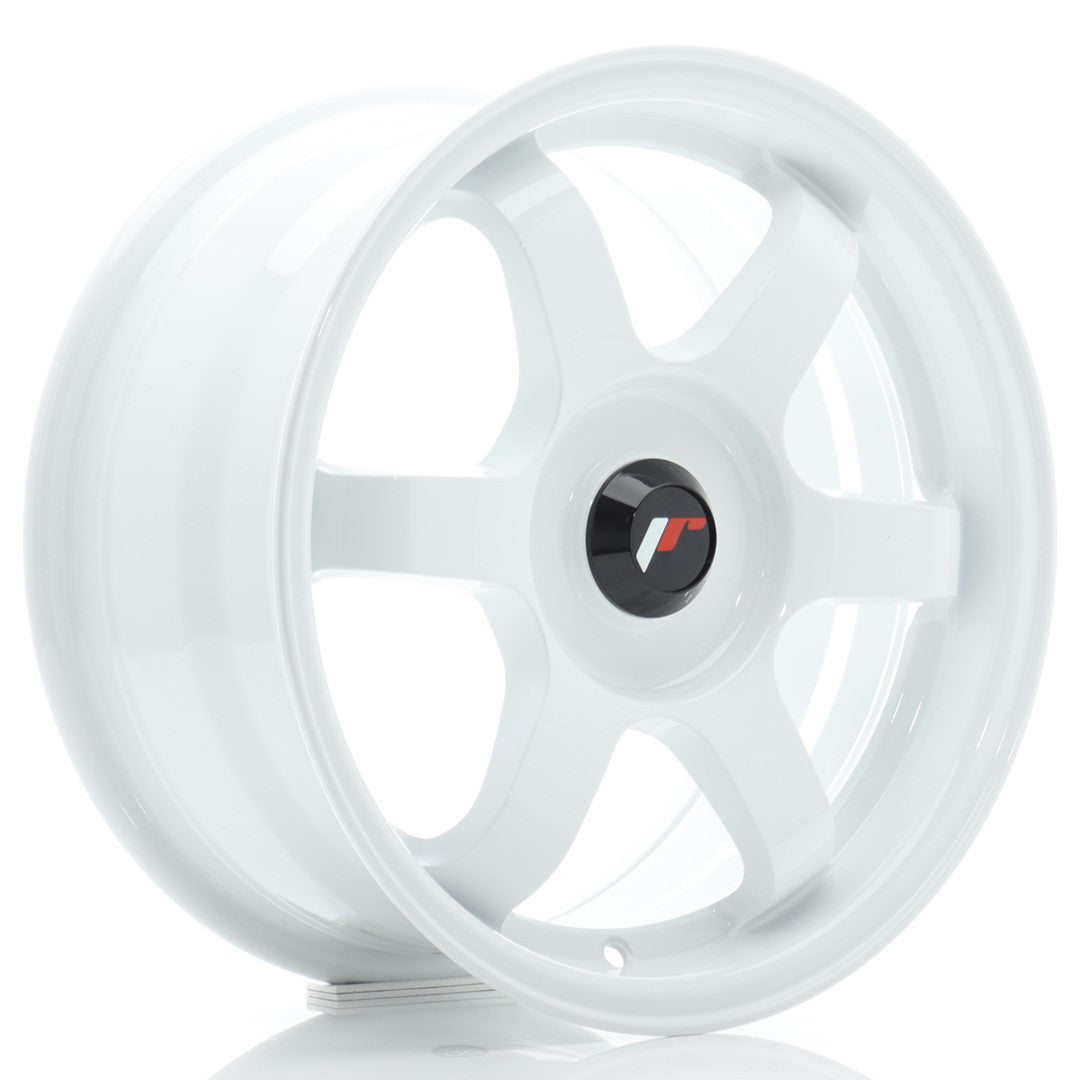 JR Wheels JR3 15x7 ET25-42 BLANK White CB: 67,1