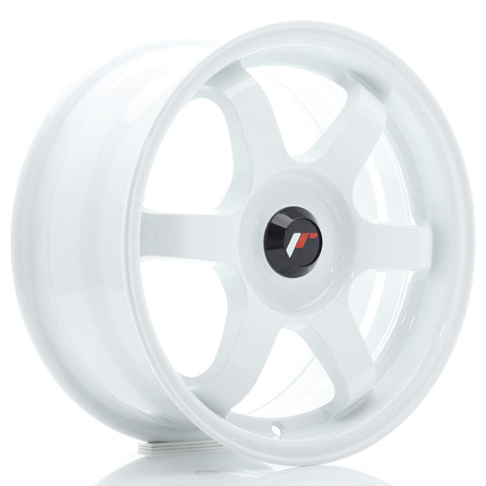 JR Wheels JR3 15x7 ET25-42 BLANK White CB: 67,1