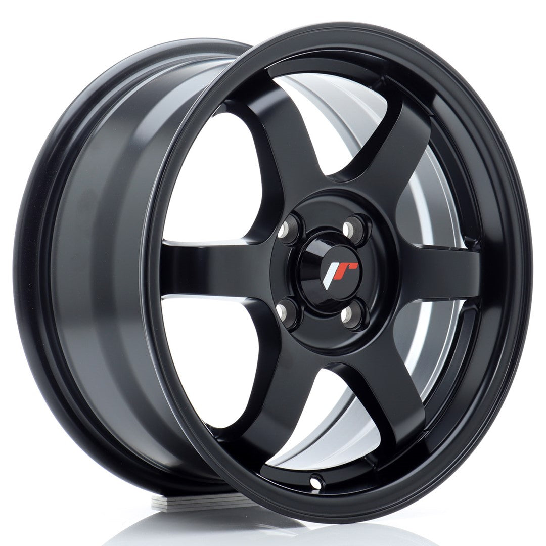 JR Wheels JR3 15x7 ET25 4x100 Matt Black CB: 67,1