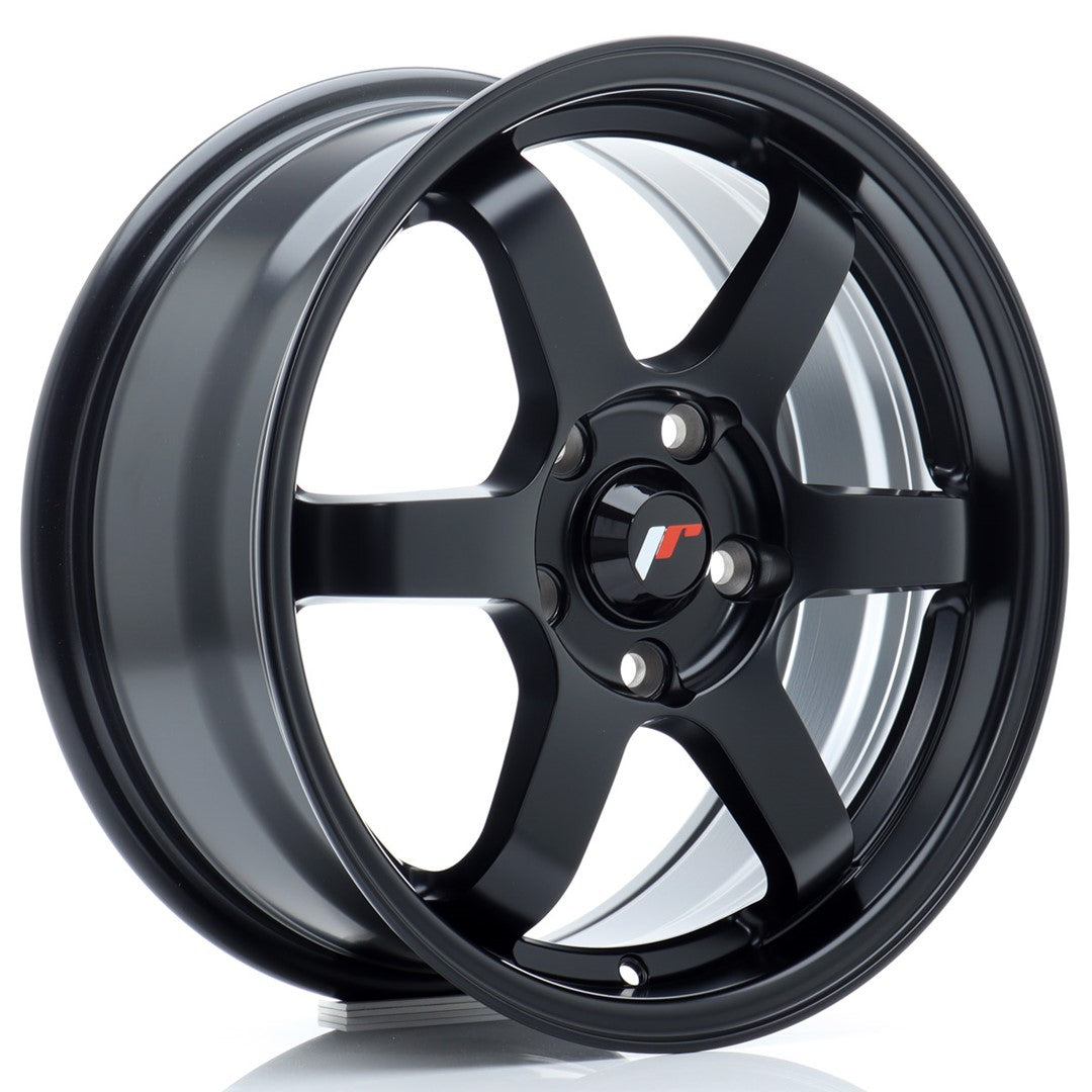 JR Wheels JR3 16x7 ET40 5x114,3 Matt Black CB: 67,1