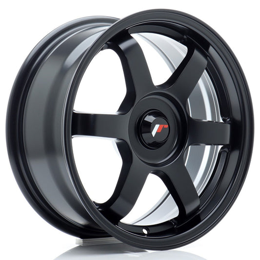 JR Wheels JR3 16x7 ET25-40 BLANK Matt Black CB: 67,1