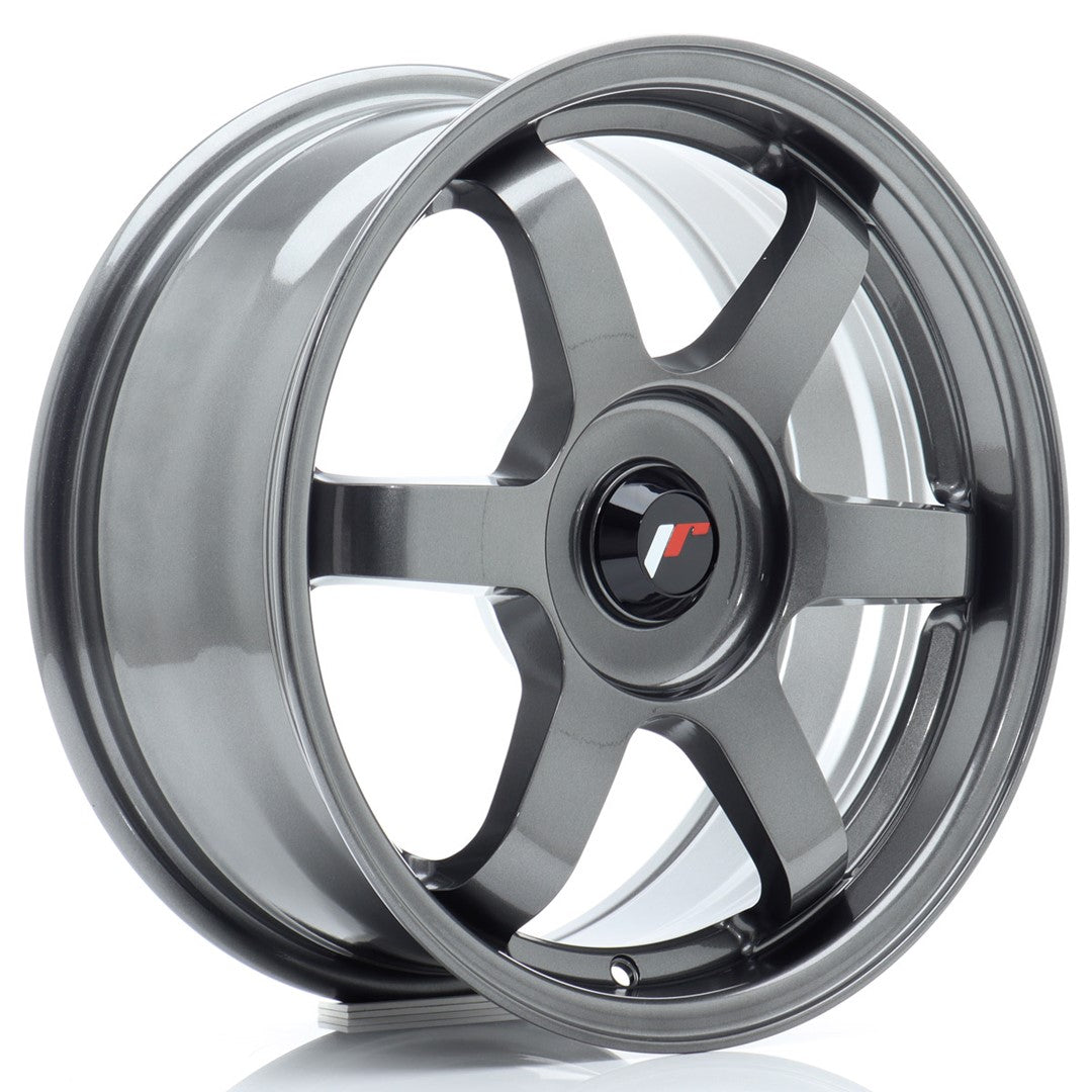 JR Wheels JR3 16x7 ET25-40 BLANK Gun Metal CB: 67,1