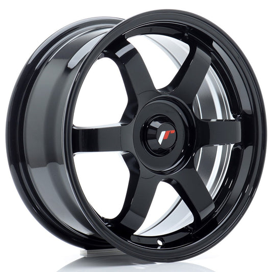 JR Wheels JR3 16x7 ET25-40 BLANK Gloss Black CB: 67,1