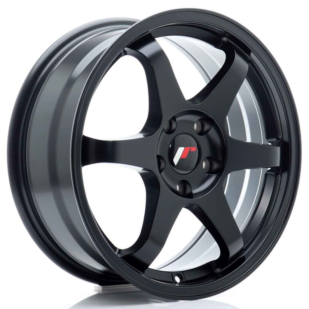 JR Wheels JR3 17x7 ET40 4x100 Matt Black CB: 67,1