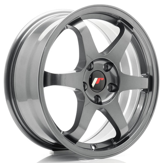 JR Wheels JR3 17x7 ET40 4x100 Gun Metal CB: 67,1