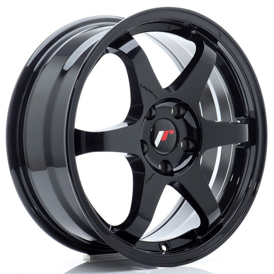 JR Wheels JR3 17x7 ET40 4x100 Gloss Black CB: 67,1