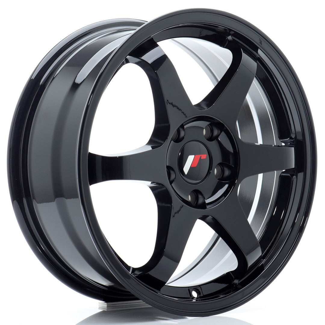 JR Wheels JR3 17x7 ET40 5x114,3 Gloss Black CB: 67,1