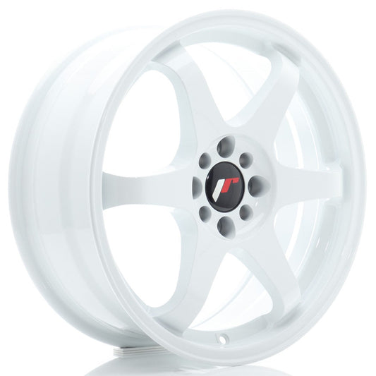 JR Wheels JR3 17x7 ET25 4x100/108 White CB: 67,1