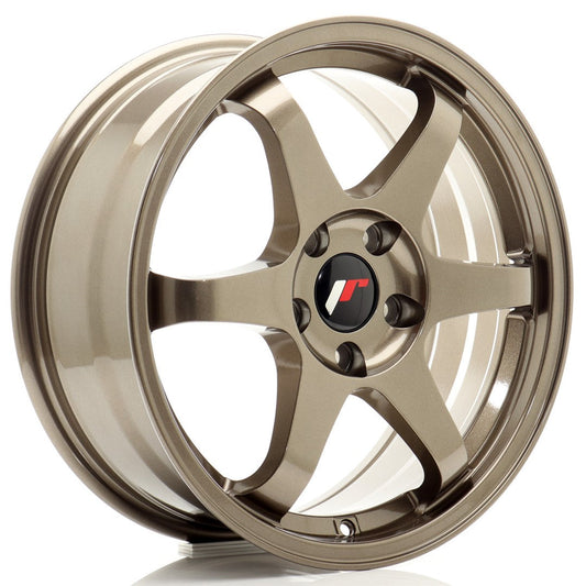 JR Wheels JR3 17x7 ET25 4x100 Bronze CB: 67,1