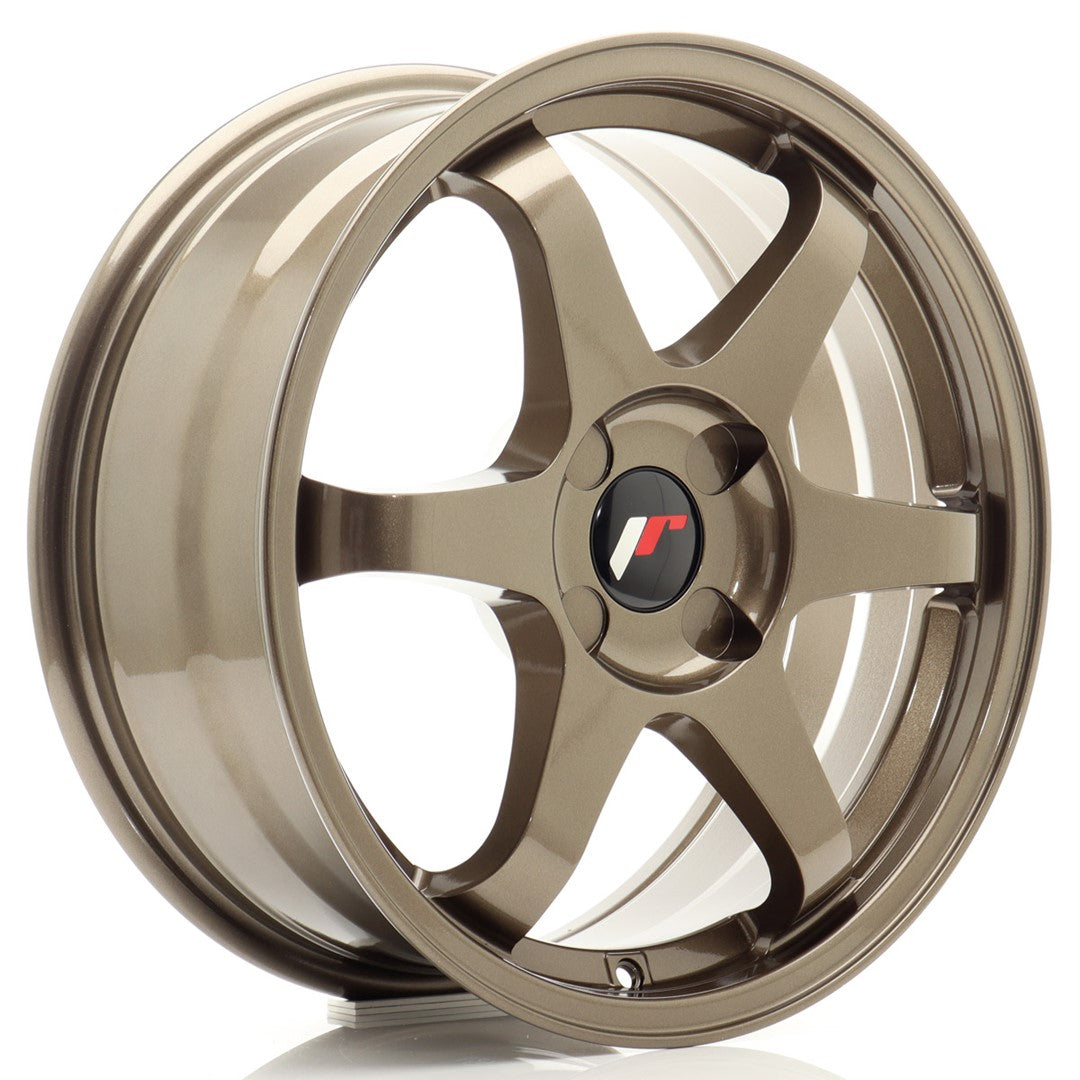 JR Wheels JR3 17x7 ET20-42 4H BLANK Bronze CB: 72,6