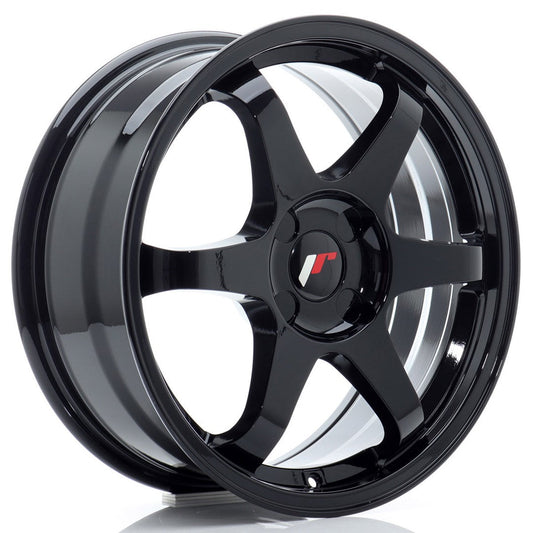 JR Wheels JR3 17x7 ET20-42 4H BLANK Gloss Black CB: 72,6