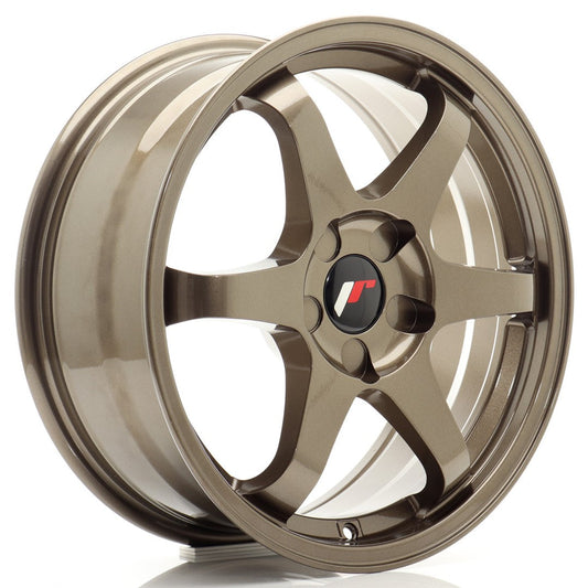 JR Wheels JR3 17x7 ET20-42 5H BLANK Bronze CB: 72,6