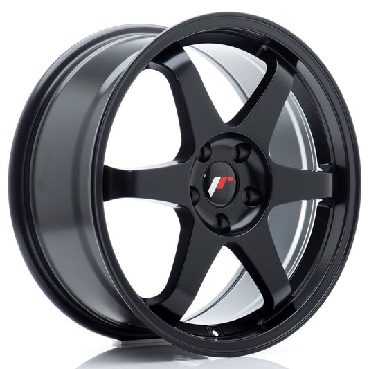 JR Wheels JR3 18x8 ET40 5x112 Matt Black CB: 66,6