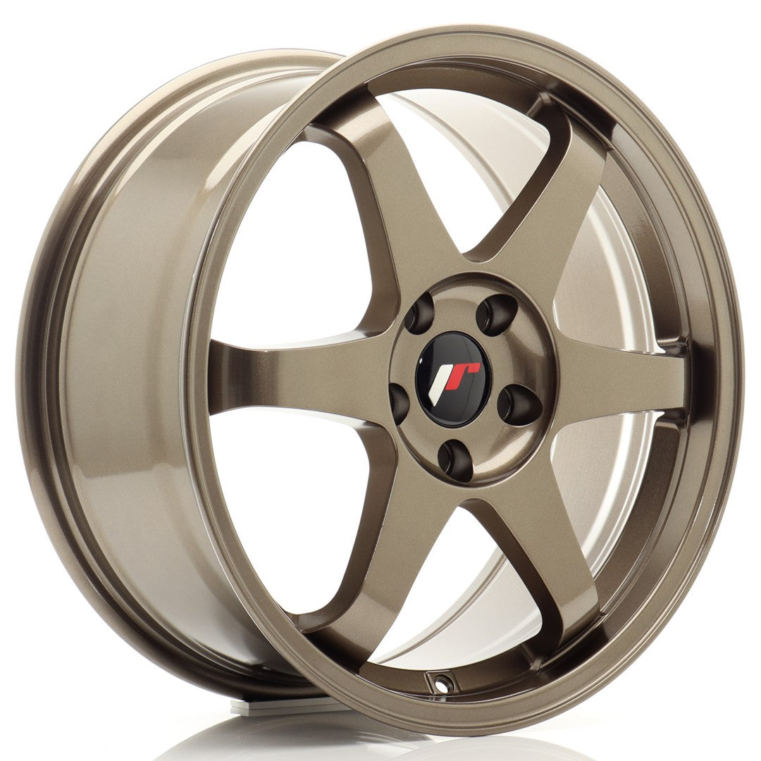 JR Wheels JR3 18x8 ET40 5x112 Bronze CB: 66,6