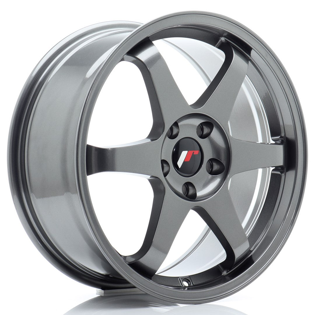 JR Wheels JR3 18x8 ET40 5x112 Gun Metal CB: 66,6