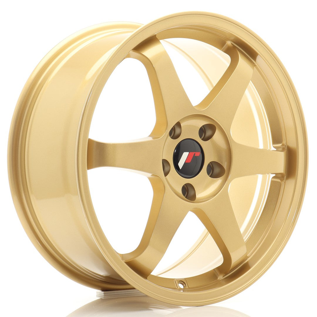 JR Wheels JR3 18x8 ET40 5x114,3 Gold CB: 67,1