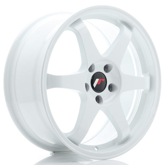 JR Wheels JR3 18x8 ET40 5x114,3 White CB: 67,1