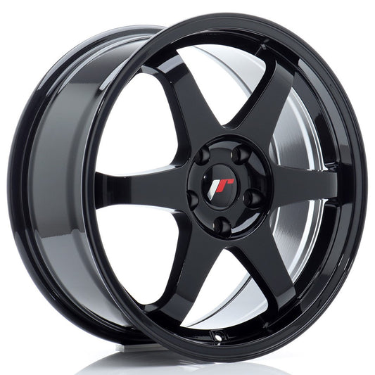 JR Wheels JR3 18x8 ET40 5x114,3 Gloss Black CB: 67,1