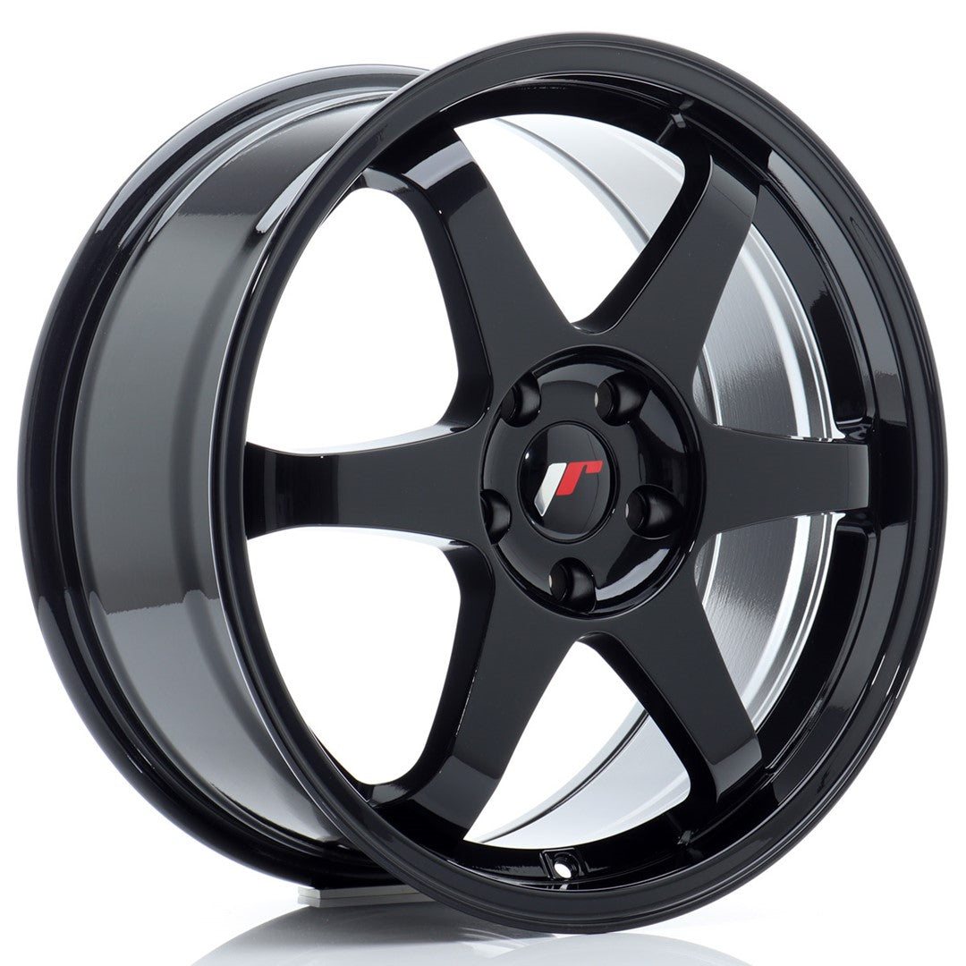 JR Wheels JR3 18x8 ET40 5x100 Gloss Black CB: 67,1