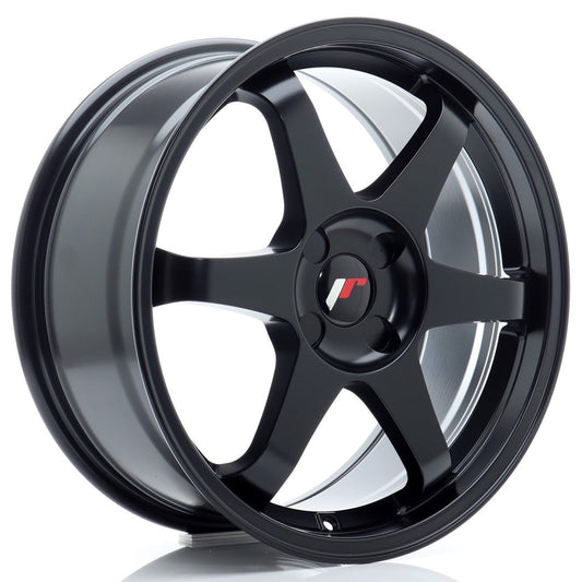 JR Wheels JR3 18x8 ET20-45 4H BLANK Matt Black CB: 67,1