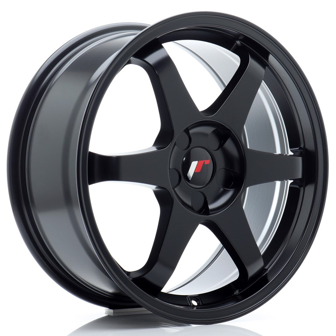 JR Wheels JR3 18x8 ET20-45 5H BLANK Matt Black CB: 72,6