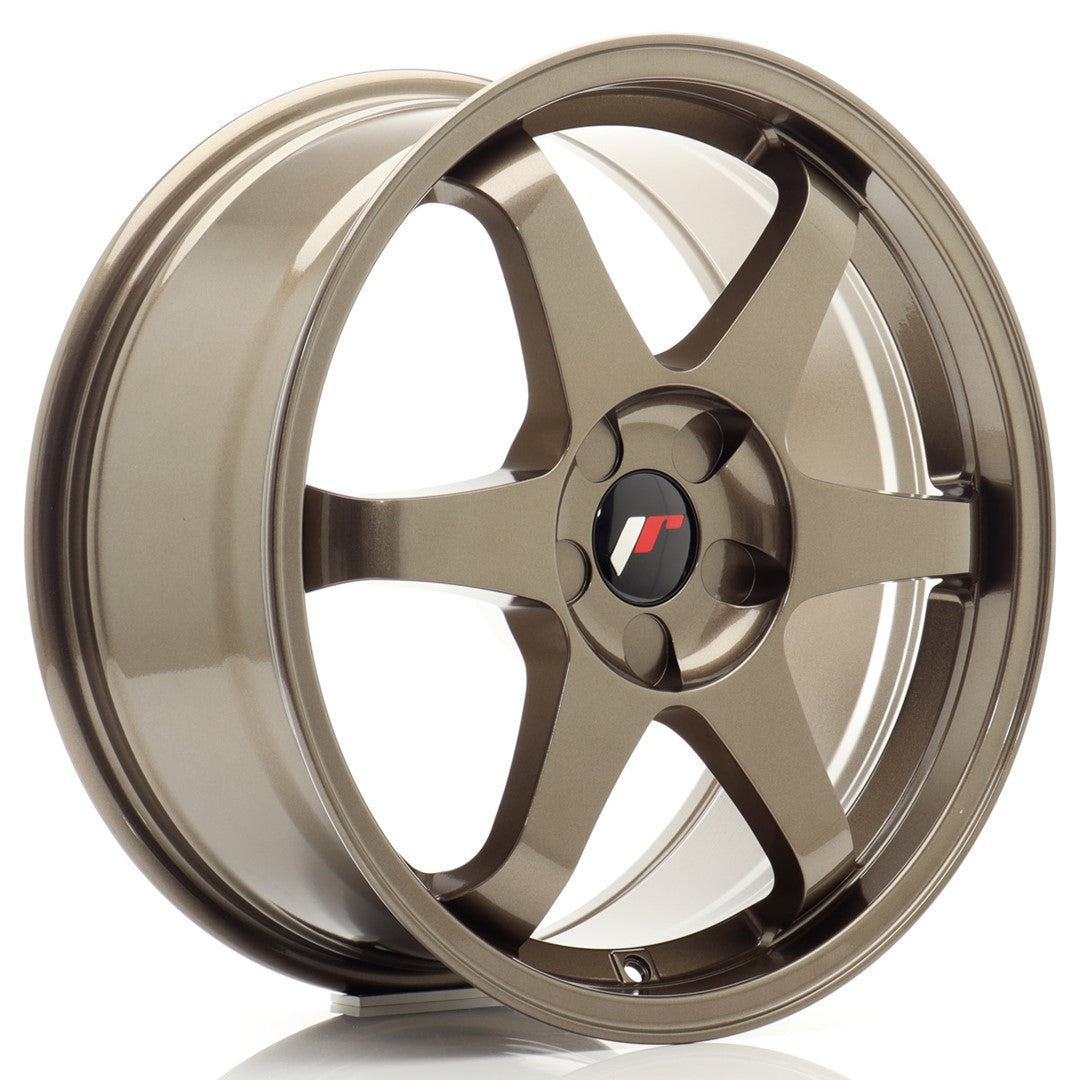 JR Wheels JR3 18x8 ET20-45 5H BLANK Bronze CB: 72,6