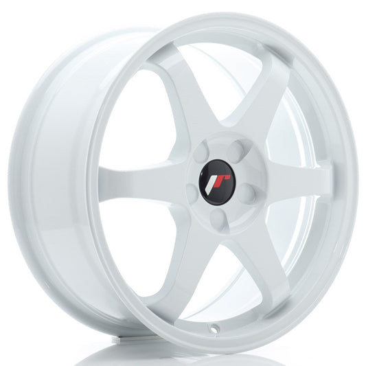 JR Wheels JR3 18x8 ET20-45 5H BLANK White CB: 72,6