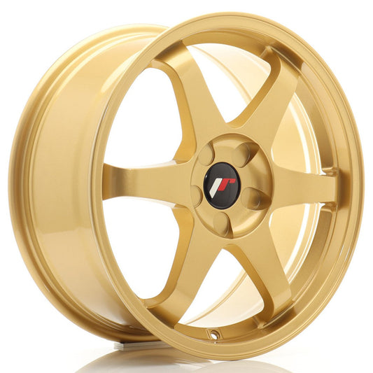 JR Wheels JR3 18x8 ET20-45 5H BLANK Gold CB: 72,6