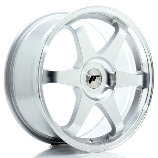 JR Wheels JR3 18x8 ET20-45 BLANK Silver Machined Face CB: 72,6