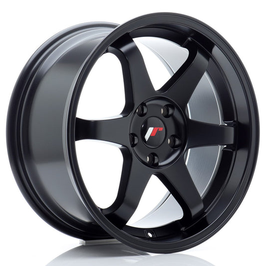 JR Wheels JR3 18x9 ET35 5x114,3 Matt Black CB: 67,1