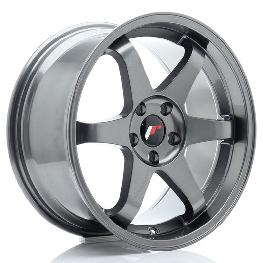 JR Wheels JR3 18x9 ET35 5x114,3 Gun Metal CB: 67,1