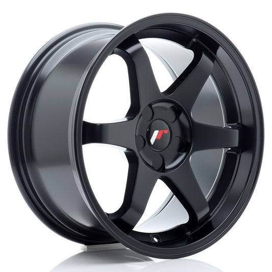 JR Wheels JR3 18x9 ET15-40 5H BLANK Matt Black CB: 72,6