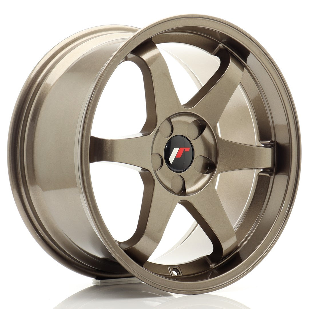 JR Wheels JR3 18x9 ET15-40 5H BLANK Bronze CB: 72,6