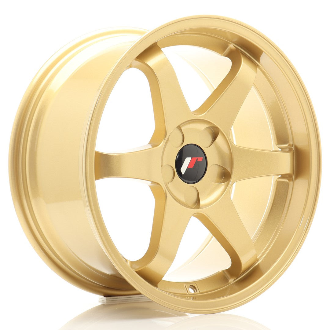 JR Wheels JR3 18x9 ET15-40 5H BLANK Gold CB: 72,6