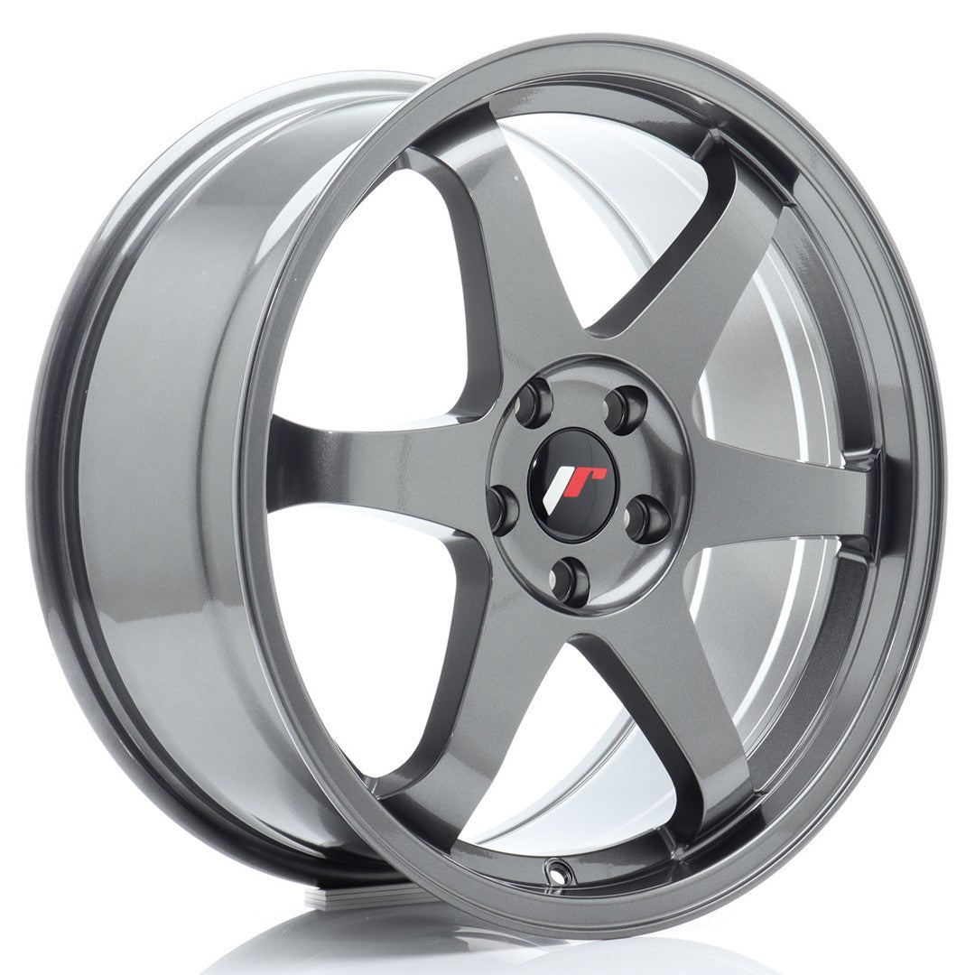 JR Wheels JR3 19x8,5 ET42 5x114,3 Gun Metal CB: 67,1