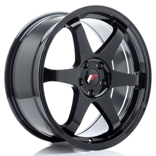 JR Wheels JR3 19x8,5 ET42 5x114,3 Gloss Black CB: 67,1