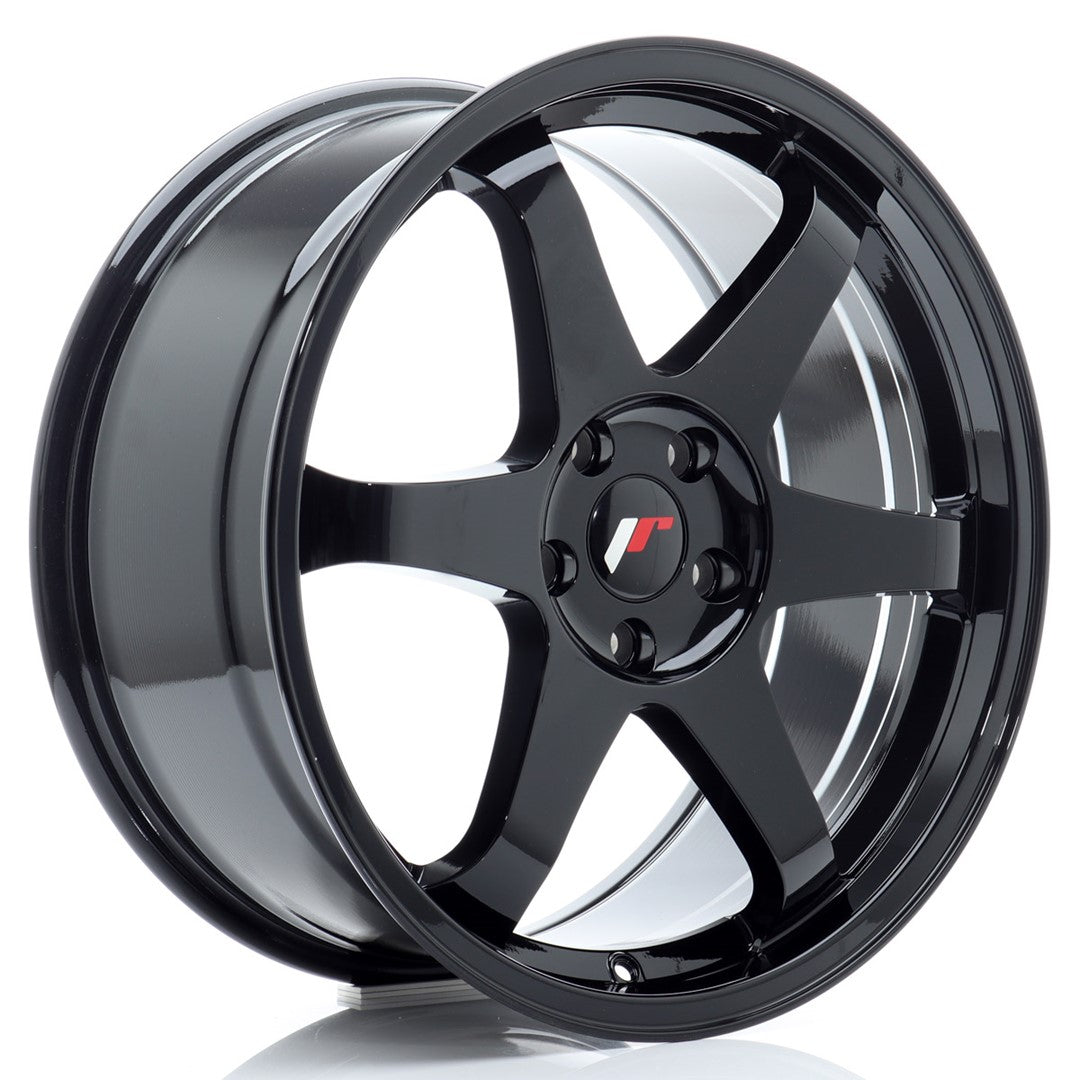 JR Wheels JR3 19x8,5 ET42 5x112 Gloss Black CB: 66,6