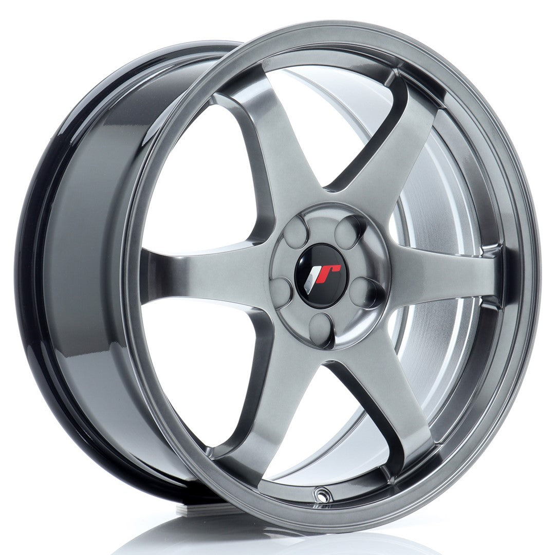 JR Wheels JR3 19x8,5 ET20-42 5H BLANK Hyper Black CB: 72,6