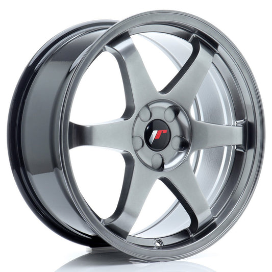 JR Wheels JR3 19x8,5 ET20-42 5H BLANK Hyper Black CB: 72,6