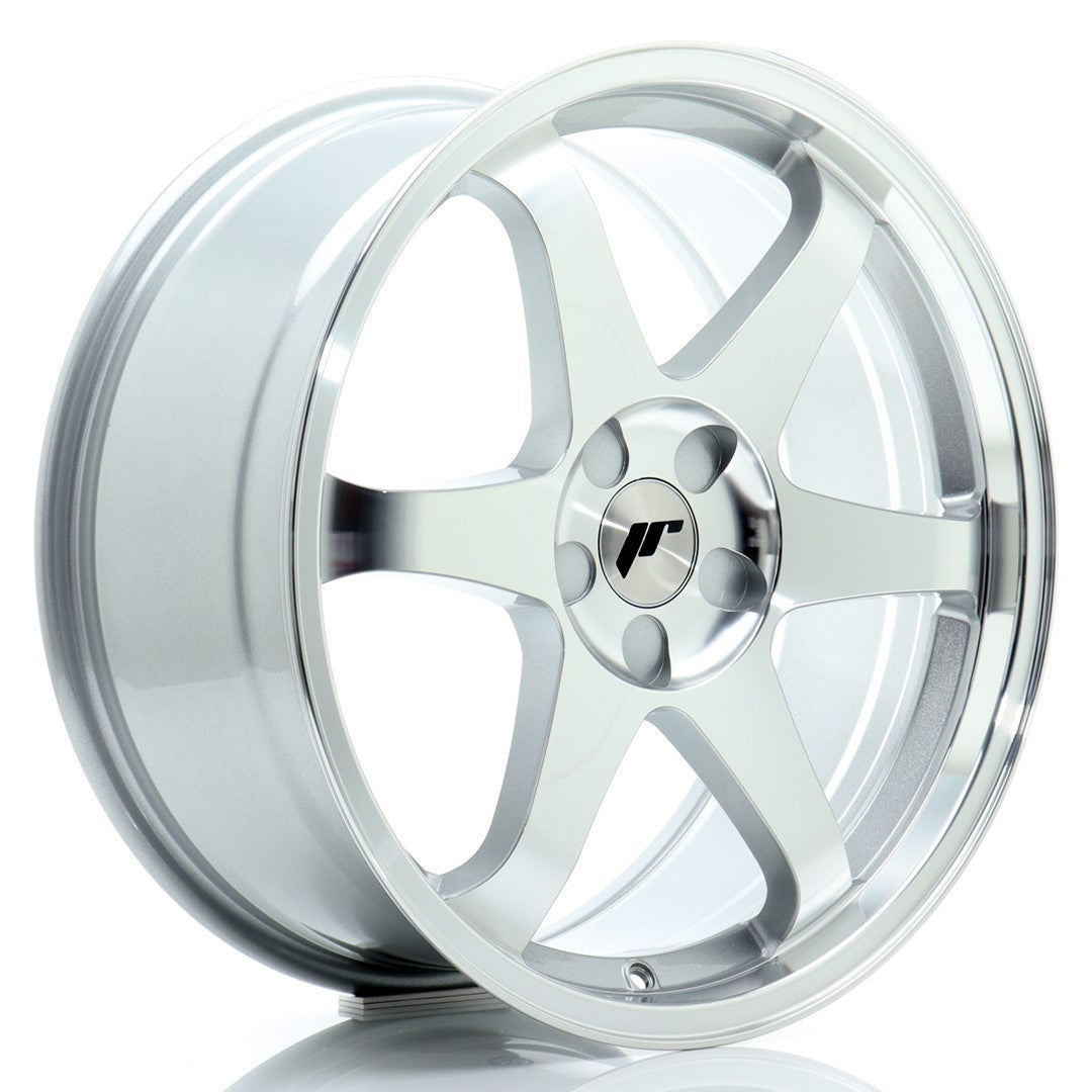 JR Wheels JR3 19x8,5 ET20-42 5H BLANK Silver Machined Face CB: 72,6