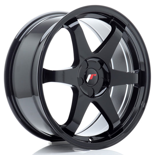 JR Wheels JR3 19x8,5 ET20-42 5H BLANK Gloss Black CB: 72,6