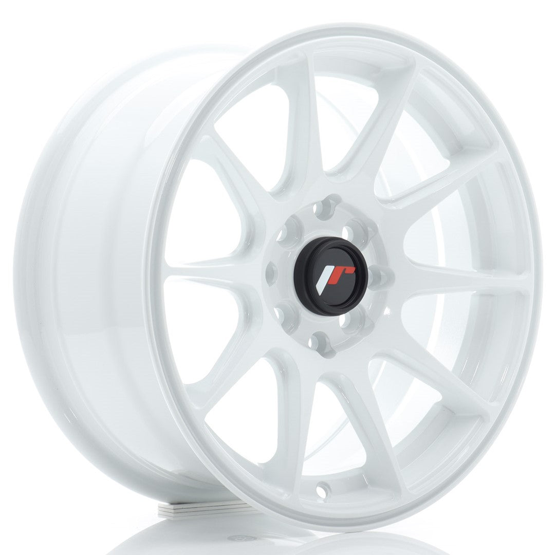 JR Wheels JR11 15x7 ET30 4x100/114 White CB: 67,1