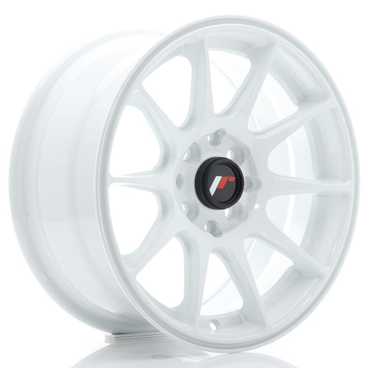 JR Wheels JR11 15x7 ET30 4x100/114 White CB: 67,1