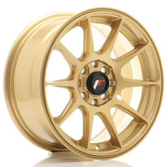 JR Wheels JR11 15x7 ET30 4x100/108 Gold CB: 67,1